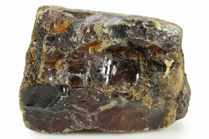 Rough Blue Indonesian Amber - Indonesia #359643